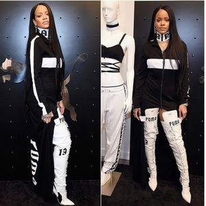 Puma Thigh High Boots Online